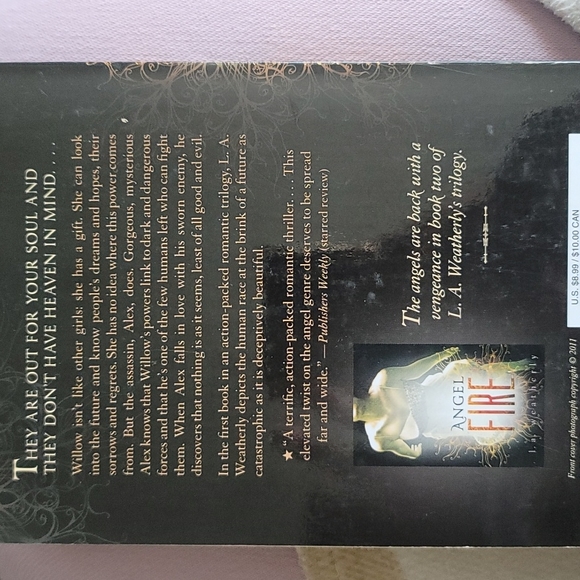"Angel Burn" by L.A. Weatherly - Picture 2 of 2